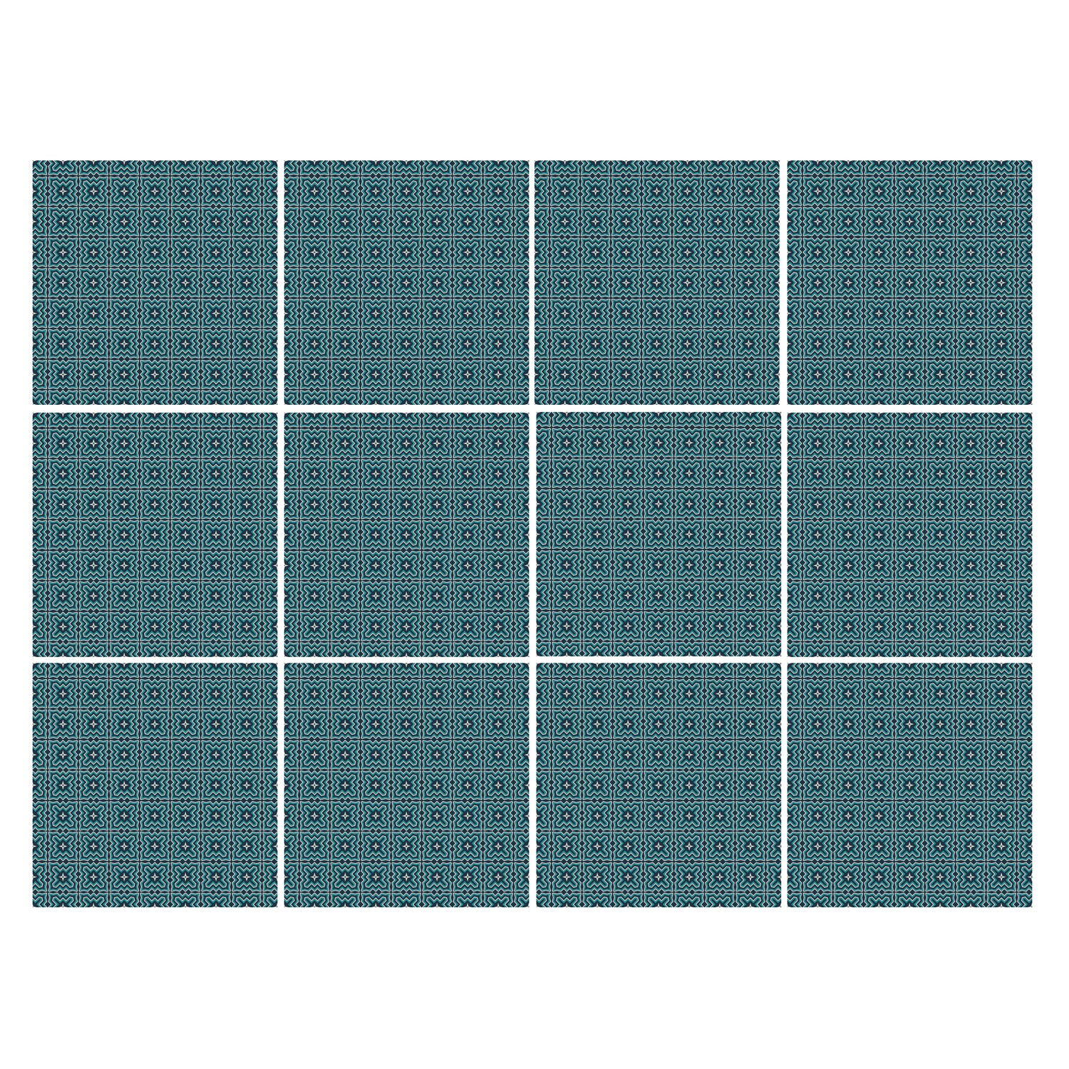 Stickerfliesen - Fiona 12er-Set